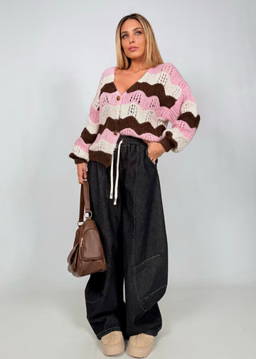 Cardigan Zig Zag